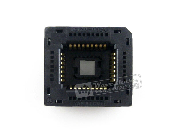 Yamaichi IC120-0324-309 IC test- og burn-in-stik til PLCC32-pakke