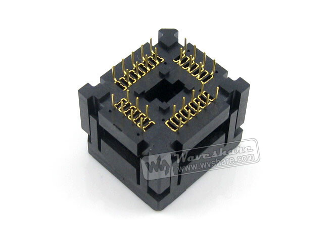 Yamaichi IC120-0324-309 IC test- og burn-in-stik til PLCC32-pakke