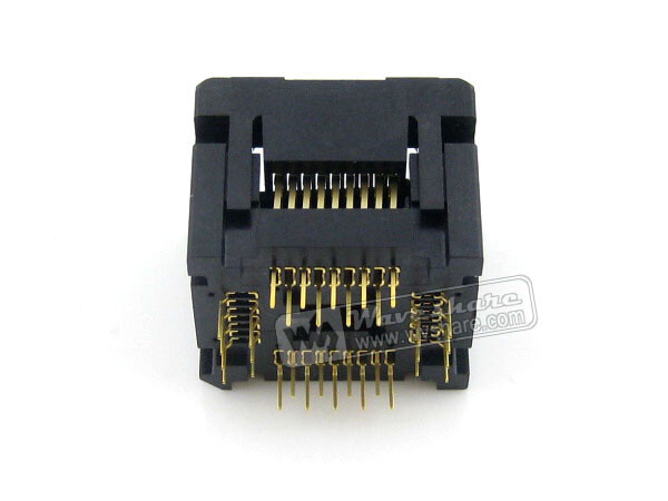Yamaichi IC120-0324-309 IC test- og burn-in-stik til PLCC32-pakke