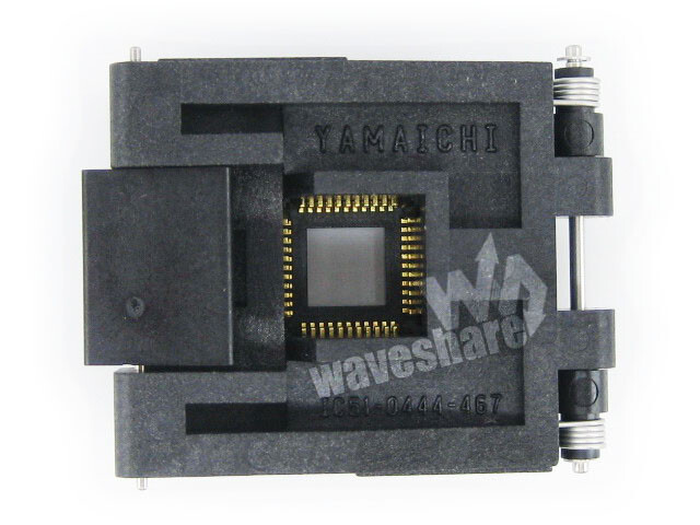 Yamaichi IC51-0444-467 IC Test & Burn-in Stik til QFP44 TQFP44 FQFP44 PQFP44 pakke
