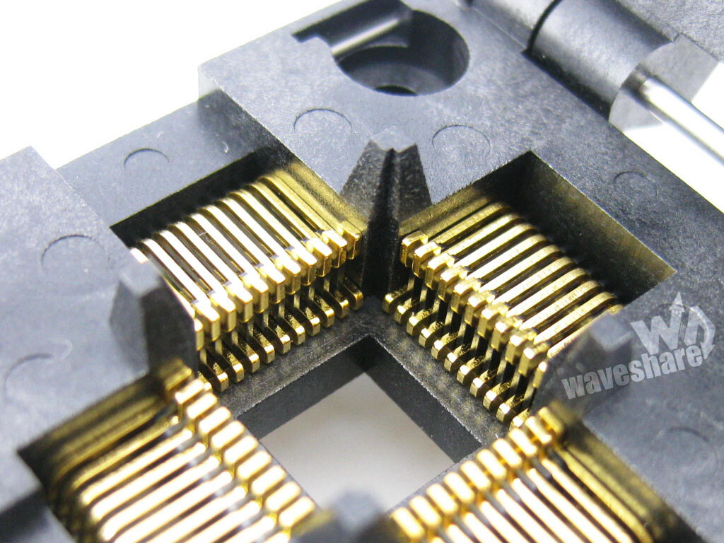 Yamaichi IC51-0444-467 IC Test & Burn-in Stik til QFP44 TQFP44 FQFP44 PQFP44 pakke