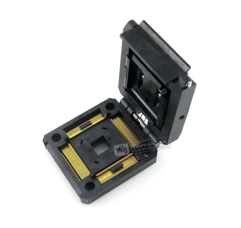 Yamaichi IC51-2084-1052-11 IC Test & Burn-in Stik til QFP208 TQFP208 FQFP208 PQFP208