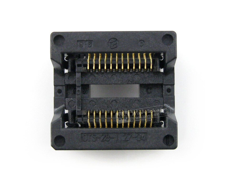 Enplas OTS-24(28)-1.27-04 IC Test & Burn-in Stik til SOP24, SO24, SOIC24 pakker