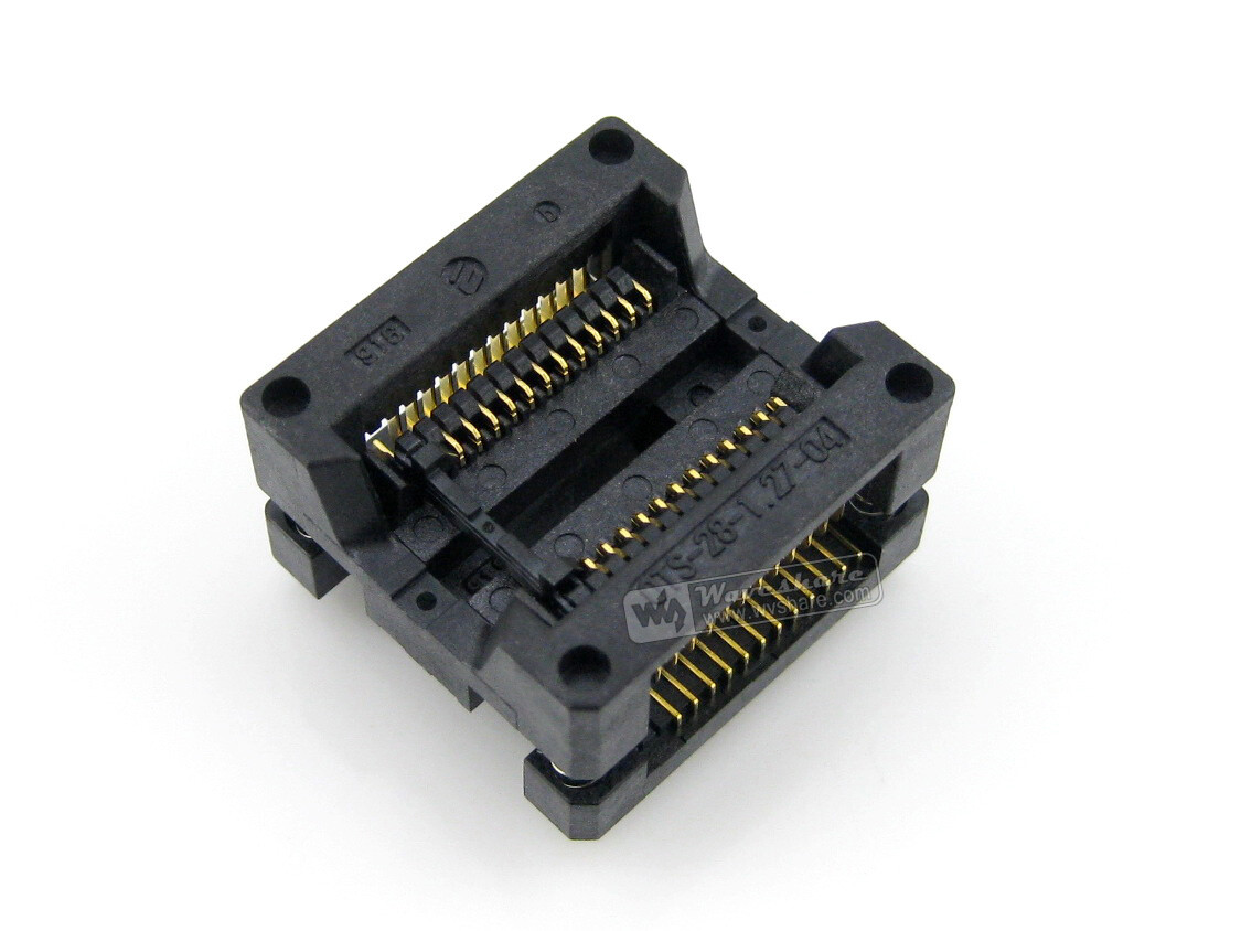 Enplas OTS-24(28)-1.27-04 IC Test & Burn-in Stik til SOP24, SO24, SOIC24 pakker