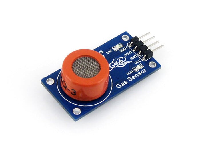 WaveShare MQ-3 Gassensor
