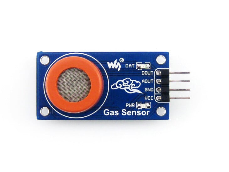 WaveShare MQ-3 Gassensor
