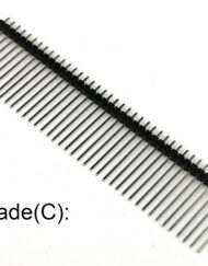 Single Double Row Pin Male Header Stiftleiste Strip 1x40 Pin Gerade(C) 5 stk