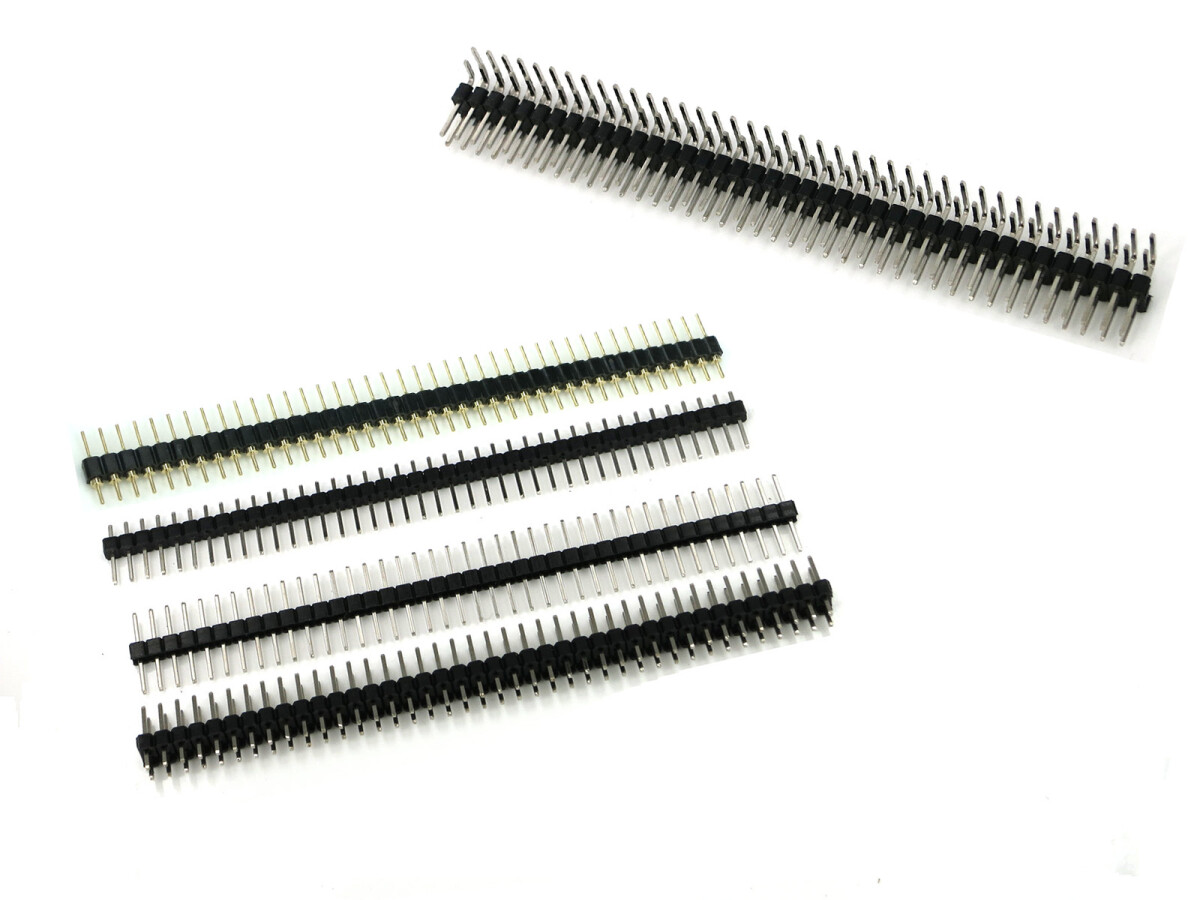 Single Double Row Pin Male Header Stiftleiste Strip