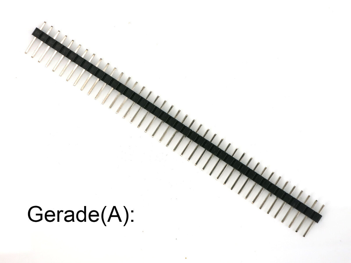 Single Double Row Pin Male Header Stiftleiste Strip