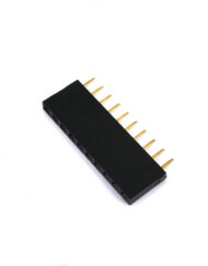Single Double Row Pin Female Header Buchse 1x10 Pin Gerade 5 stykker