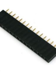 Single Double Row Pin Female Header Buchse 1x16 Pin Gerade 5 stykker