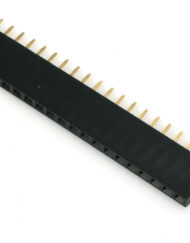 Single Double Row Pin Female Header Buchse, 1x20 Pin, Gerade, 5 styk