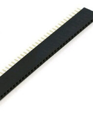 Single Double Row Pin Female Header Buchse 1x40 Pin Gerade 5 stykker
