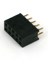 Single Double Row Pin Female Header Buchse 2x5 Pin Gerade 5 stk