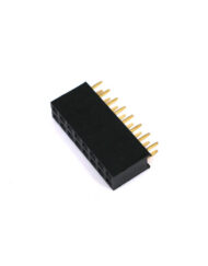 Single Double Row Pin Female Header Buchse, 2x8 Pins, gerade, 5 styk