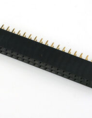 Single Double Row Pin Female Header Buchse 2x20 Pins Rett 5 stk