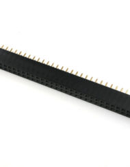 Single Double Row Pin Female Header Buchse 2x40 Pins Gerade 5 stk