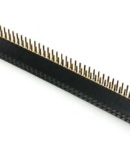 Single Double Row Pin Female Header Buchse, 2x40 Pins, rektangulær, 5 stykker