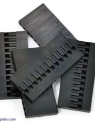 2,54mm DuPont jumper Crimp-stik Hus 1x12Pin 5 pak