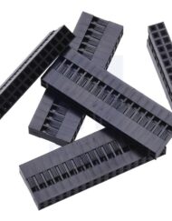 2,54mm DuPont jumper Crimp Connector hus Stik 2x17Pin 5 pak