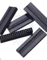 2,54mm DuPont jumper Crimp Connector hus 2x18Pin 5 pak