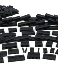 2,54mm DuPont jumper Crimp Connector hus Stik