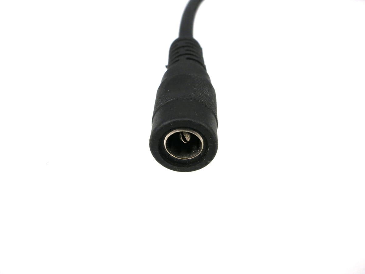 DC-stik 5,5 x 2,1 mm - DC-kabelstik til LED-strips Y-forbinder 1:2