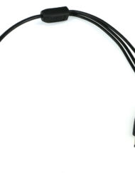 DC-stik 5,5 x 2,1 mm Y-forbinder – Stik DC-kabel til LED-strips Y-forbinder 1:3