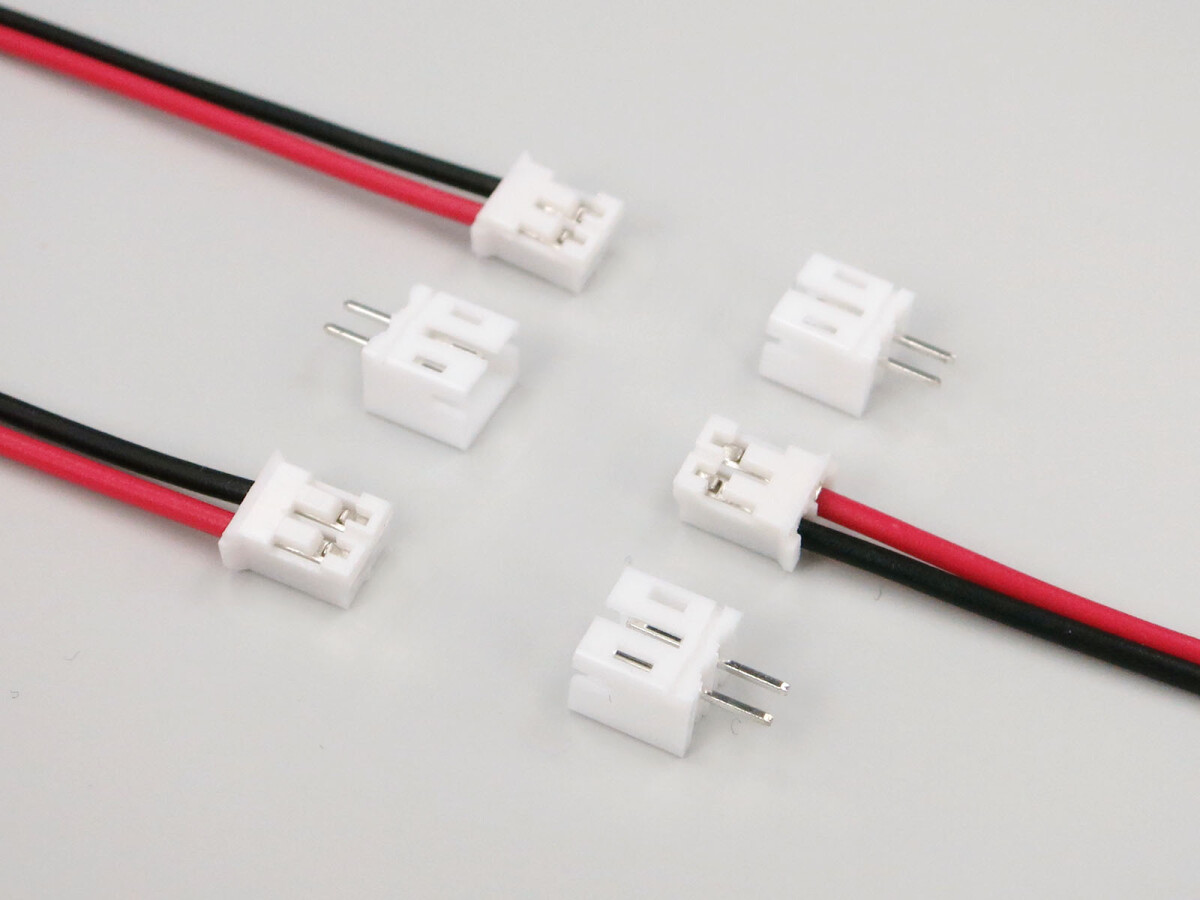 20stk 2Pin JST-PH 2,0mm Kabler Kit (20 par) med JST-PH 2,0mm stik og kontakt