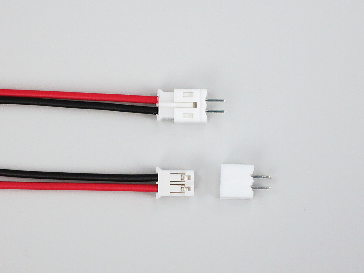 20stk 2Pin JST-PH 2,0mm Kabler Kit (20 par) med JST-PH 2,0mm stik og kontakt