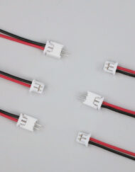 JST 1,25 mm 2-Pin stik med 10 cm kabel (10x Male 10x Female)