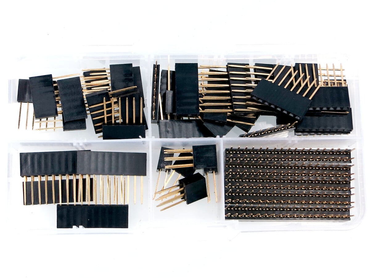 Stabelbare Header-Kit für Arduino Mega UNO, 3/6/8/10/18 PINS