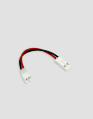 JST PH2.0-2P på RCY2.5-2P-stik Strøm-adapterkabel 50mm Fremkobling