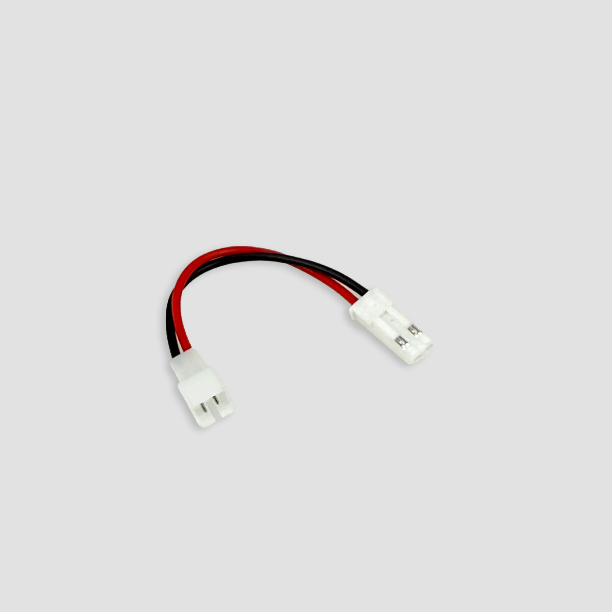 JST PH2.0-2P på RCY2.5-2P-stik Strøm-adapterkabel 50mm Fremkobling
