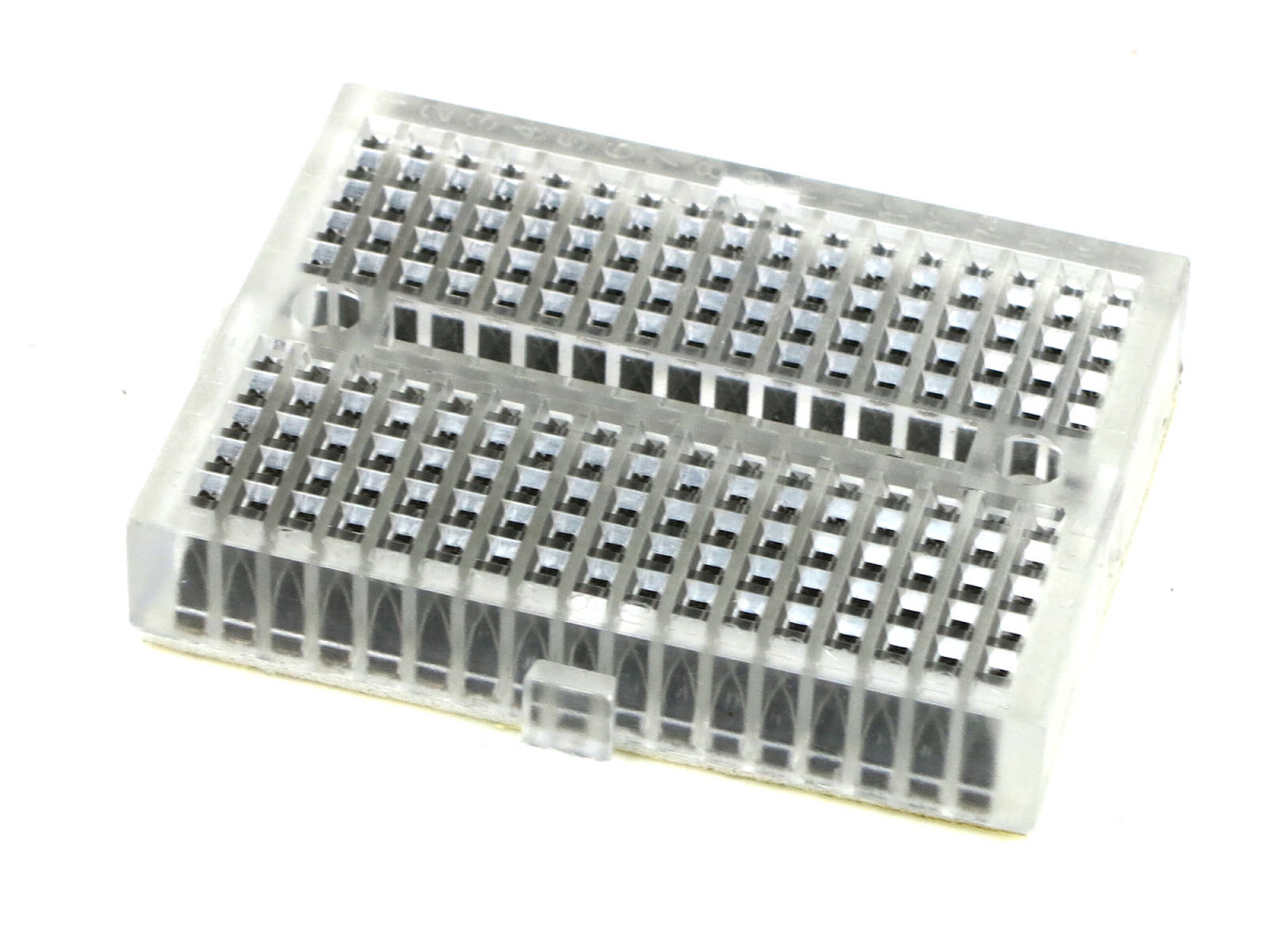170Pin Mini Breadboard Transparent Selvklæbende Prototypeskjold til Arduino