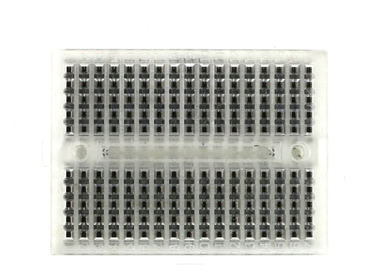 170Pin Mini Breadboard Transparent Selvklæbende Prototypeskjold til Arduino