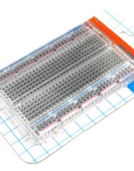 Transparentt breadboard med 400 stifter til Arduino og Raspberry Pi projekter