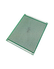 Lochrasterplatine 70x90mm Dobbeltsidet 2,54mm Prototyping Printed Circuit Board