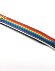 V- TEC Jumper Wires Præ-svejste terminaler Farverig sortiment Kvinde-Kvinde 10 cm