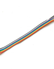 Jumper Wire 10x1Pin Måne til Måne 20cm Kompatibel med Breadboard