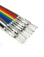 V- TEC Jumper Wires Præ-svejste terminaler 10-stk Rainbow Male-Male 40 cm