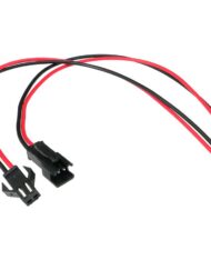 1 Par 40 cm forbindelseskabel 2-leder 2,54 mm JST SM stik/kontakter 22 AWG