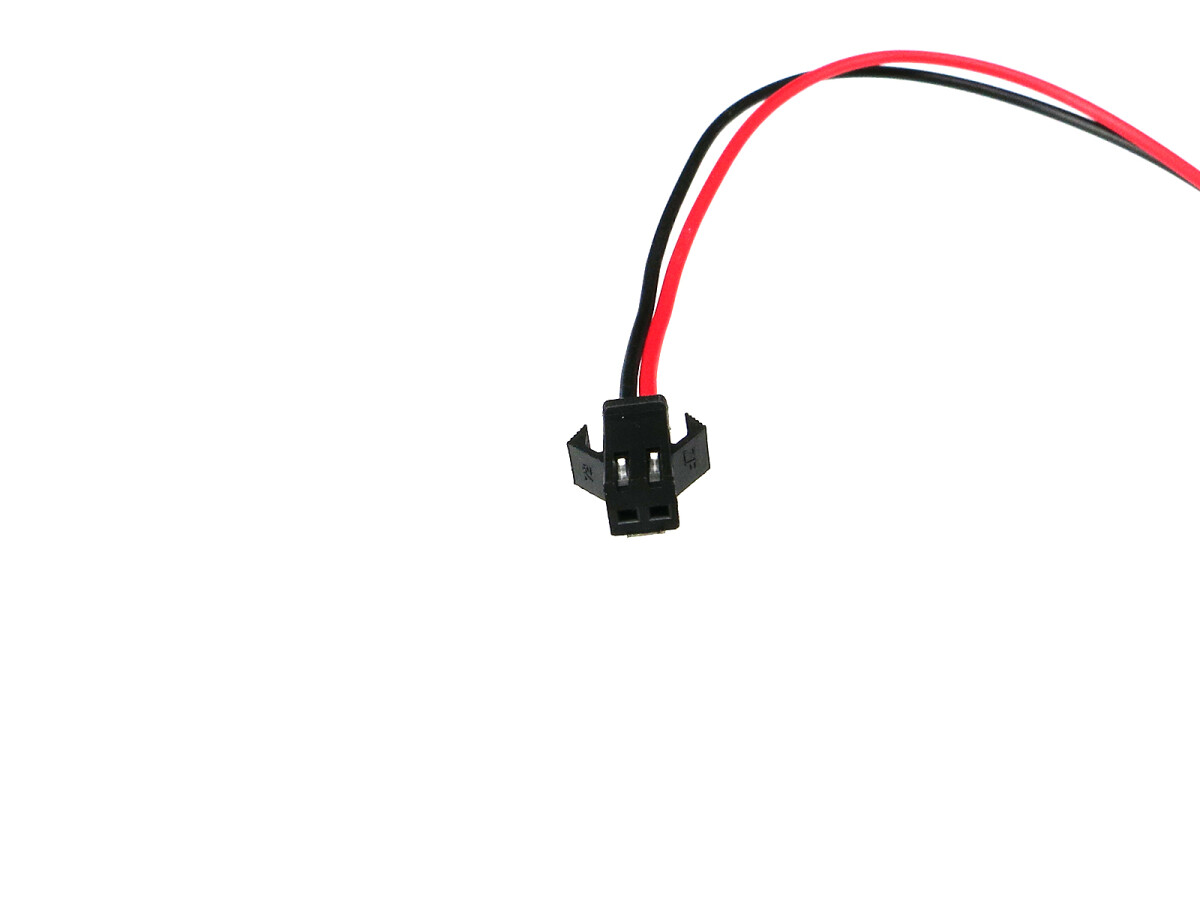 1 Par 40 cm forbindelseskabel 2-leder 2,54 mm JST SM stik/kontakter 22 AWG