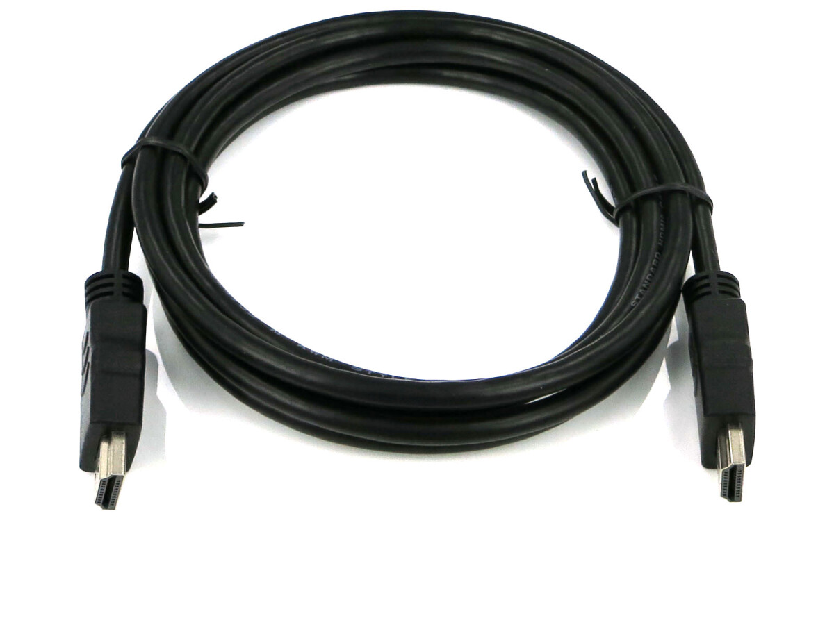 1m HDMI-kabel, dobbeltstik, premium, høj kvalitet, 1.4a, 3D Ethernet, FULL HD, LED TV, monitor, meter