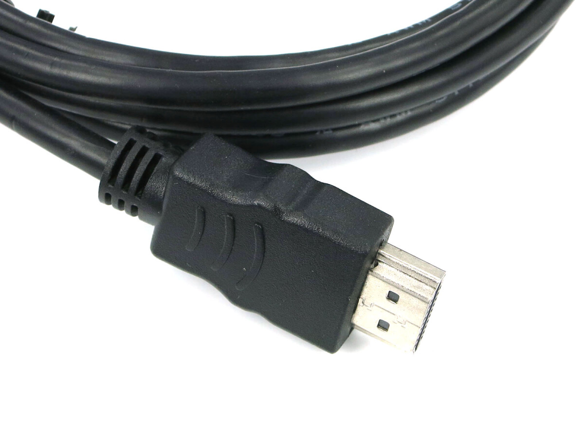 1m HDMI-kabel, dobbeltstik, premium, høj kvalitet, 1.4a, 3D Ethernet, FULL HD, LED TV, monitor, meter