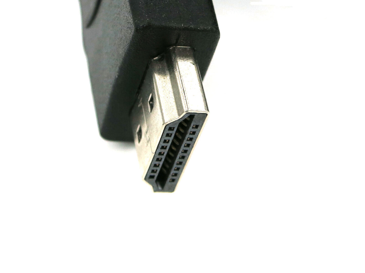 1m HDMI-kabel, dobbeltstik, premium, høj kvalitet, 1.4a, 3D Ethernet, FULL HD, LED TV, monitor, meter