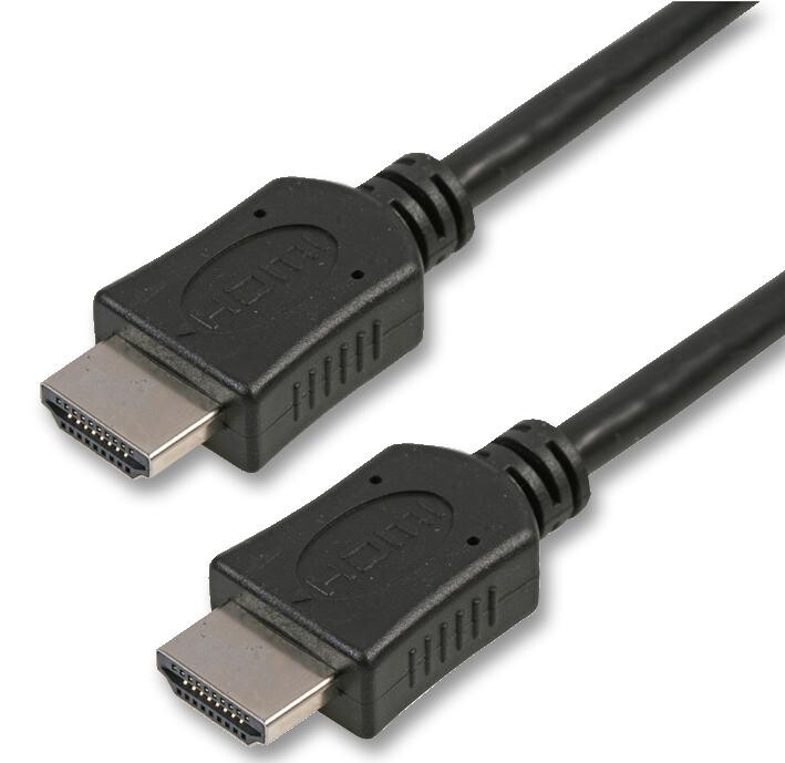 1m HDMI-kabel, dobbeltstik, premium, høj kvalitet, 1.4a, 3D Ethernet, FULL HD, LED TV, monitor, meter