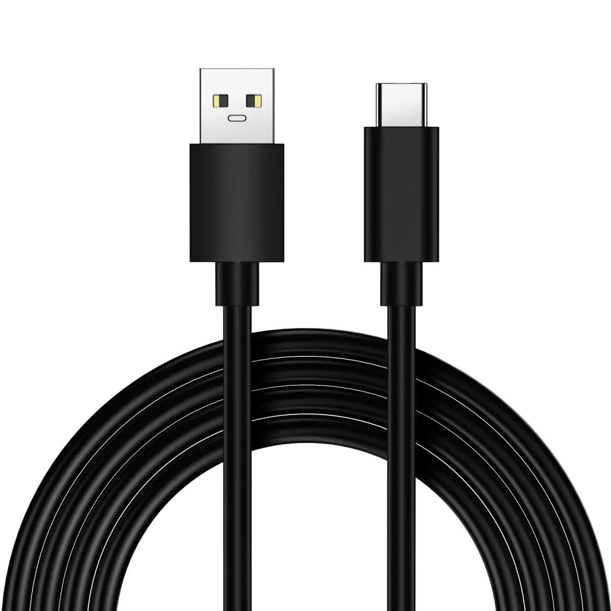 2m Kabel USB 3.2 Gbps A nach Typ C, 10Gbps dataoverførsel, 60W hurtigopladning
