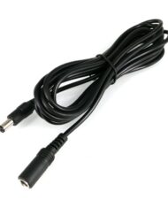 3M DC-forlænger kabel til LED-strips adapter kabel stik/stik 5,5x2,1mm