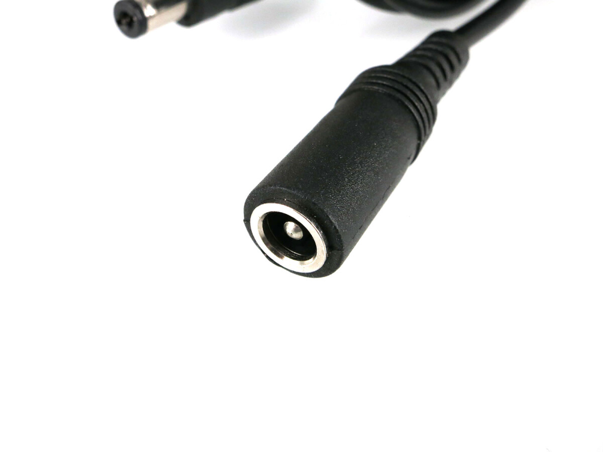 3M DC-forlænger kabel til LED-strips adapter kabel stik/stik 5,5x2,1mm